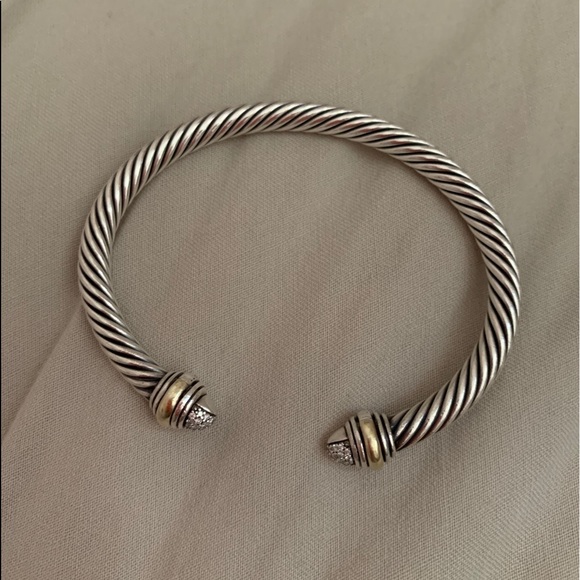 David Yurman Cable Classic Collection Bracelet - Picture 3 of 5